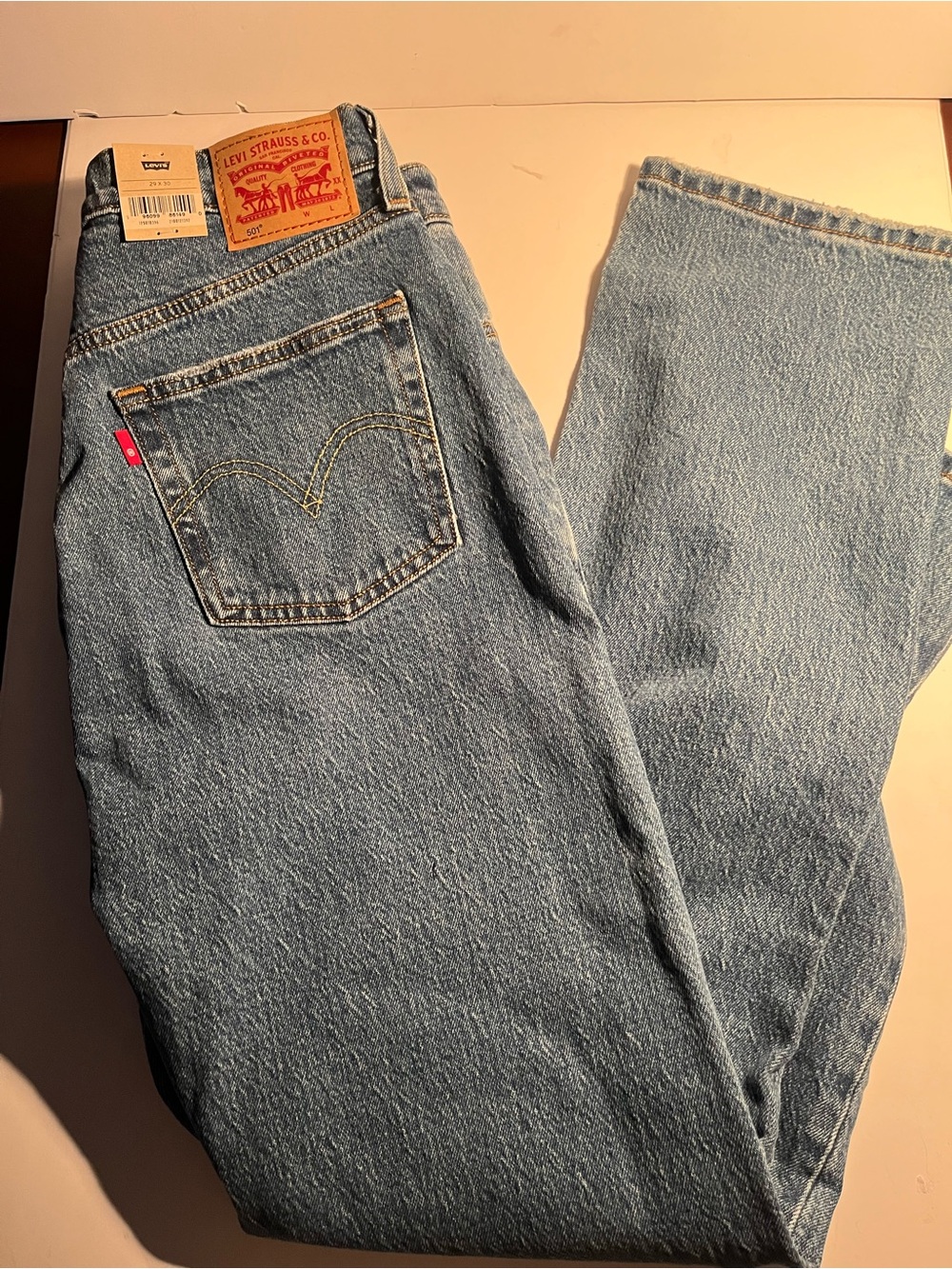 LEVIS 501 Blue Jeans NWT 💋💋💋